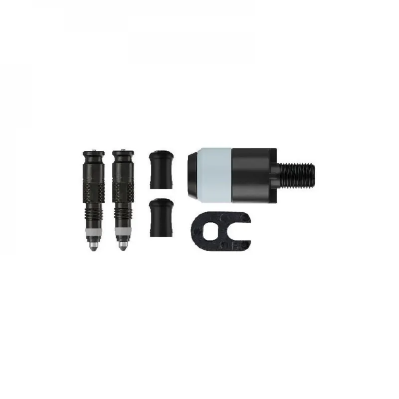 Markenprodukt Schwalbe CLIK VALVE SV-SCV Conversion Kit - Umbaukit für Sclaverand-Ventile, aktuelle Generation