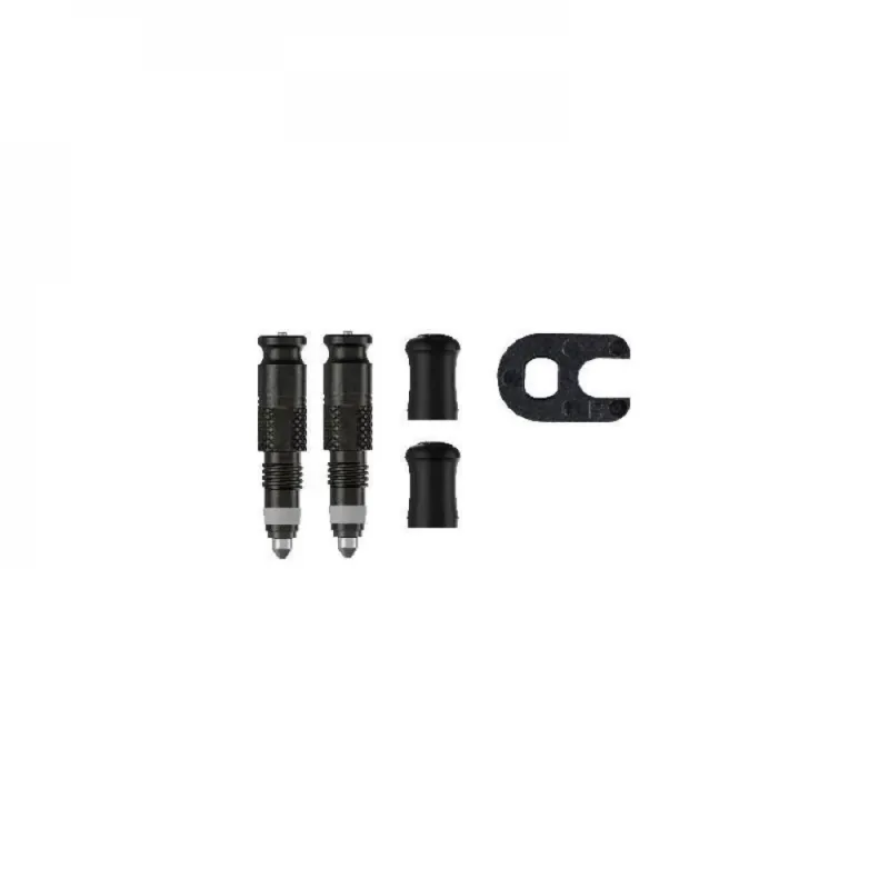 Sale Schwalbe CLIK VALVE SV-SCV Conversion Kit - Ventil-Umbau Set [Universalgröße] - einfaches Aufpumpen