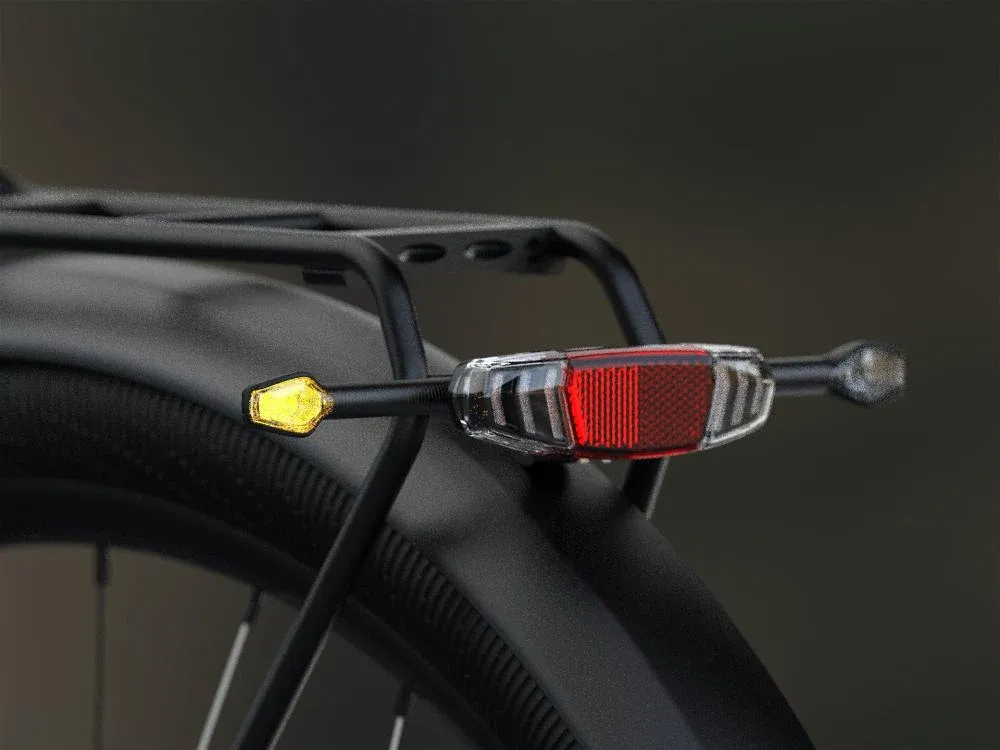 Busch + Müller TURNTEC® Fahrtrichtungsanzeiger - 4 Blinker für E-Bikes und S-Pedelecs mit Ausfallerkennung Neue Kollektion