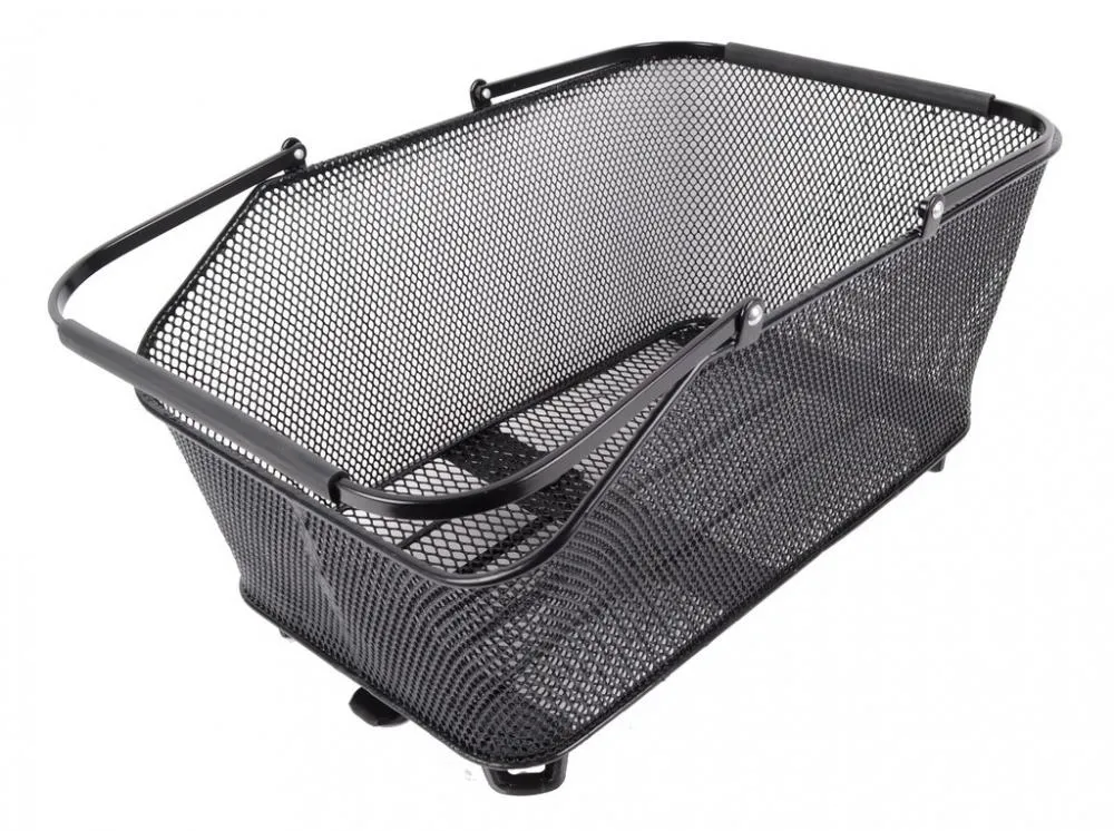 AtranVelo System Korb Daily L 28l 50x20x32cm schwarz inklusive AVS Adapter Geprüft
