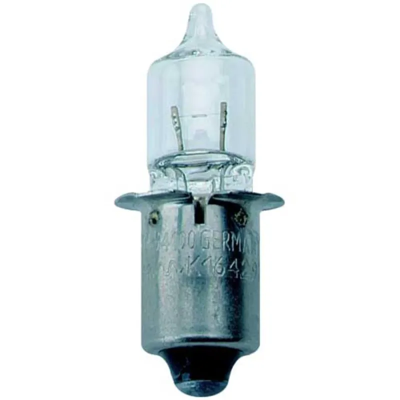 Markenprodukt Busch & Müller Halogen-Scheinwerferbirne 6V 2,4W für Fahrräder Ersatzleuchtmittel für Dynamo-Beleuchtung