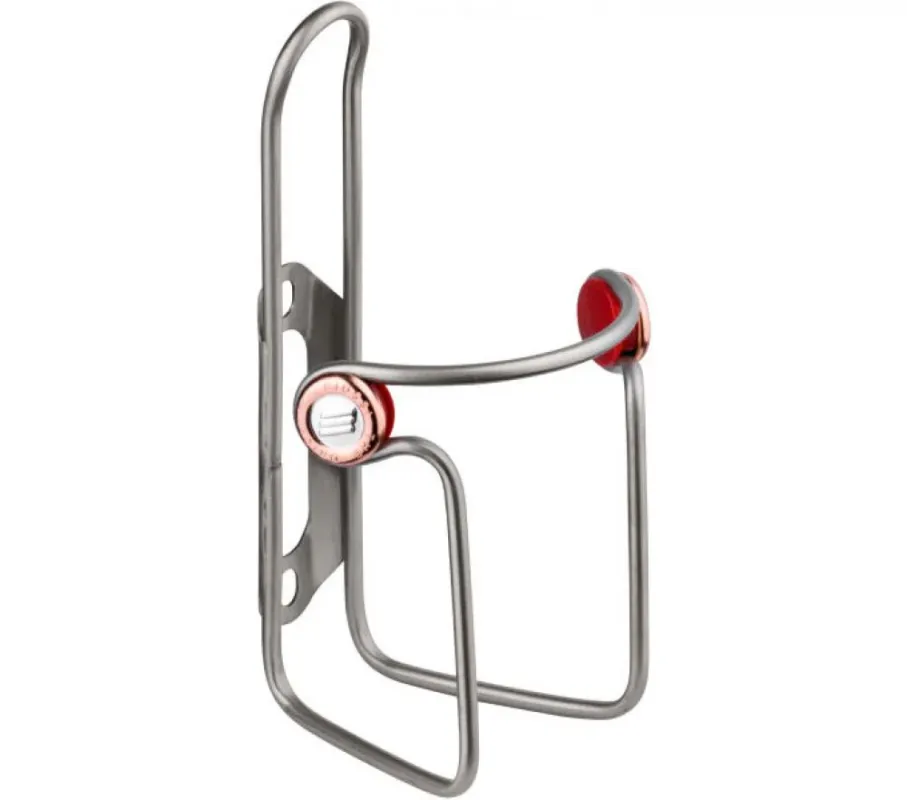 Kracherpreis Elite Flaschenhalter silber 74 mm