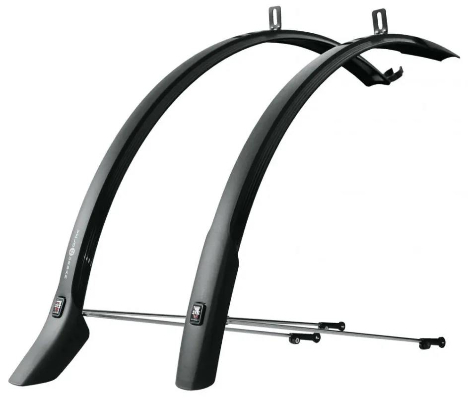 Online Kaufen SKS Steckblechset Velo 42 Urban - 28 Zoll, schwarz, 42mm, inkl. Strebensatz - robust, flexibel, ideal für City- und Trekkingbikes