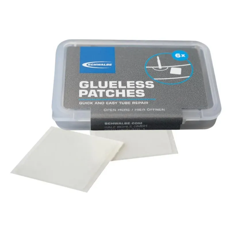 Preisreduziert Schwalbe Glueless Patches 6 selbstklebende Schlauchflicken