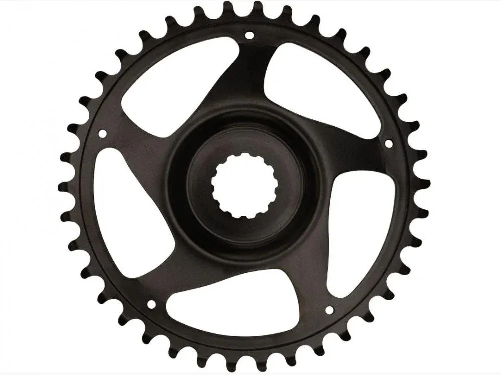 Neuheit KMC E-Bike Kettenblatt 1/2x11/128 CrMo 38z schwarz für Bosch Gen.3 Direct mount