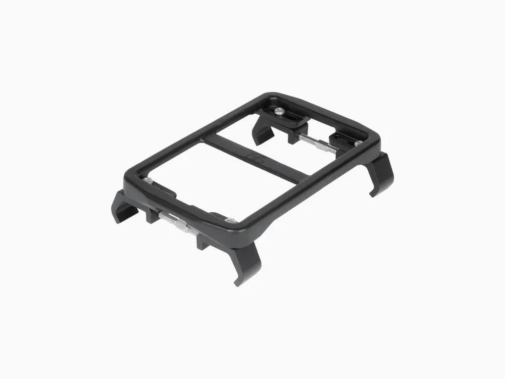 Expressversand AtranVelo System Adapter Newrack Uni Standard schwarz Aluminium passt für 90-135 mm breite Gepäckträger - Systemadapter
