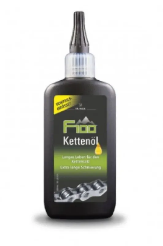 F100 Öl DR WACK F100 Kettenöl 100ml in Tropfflasche - Pflegemittel Highlight