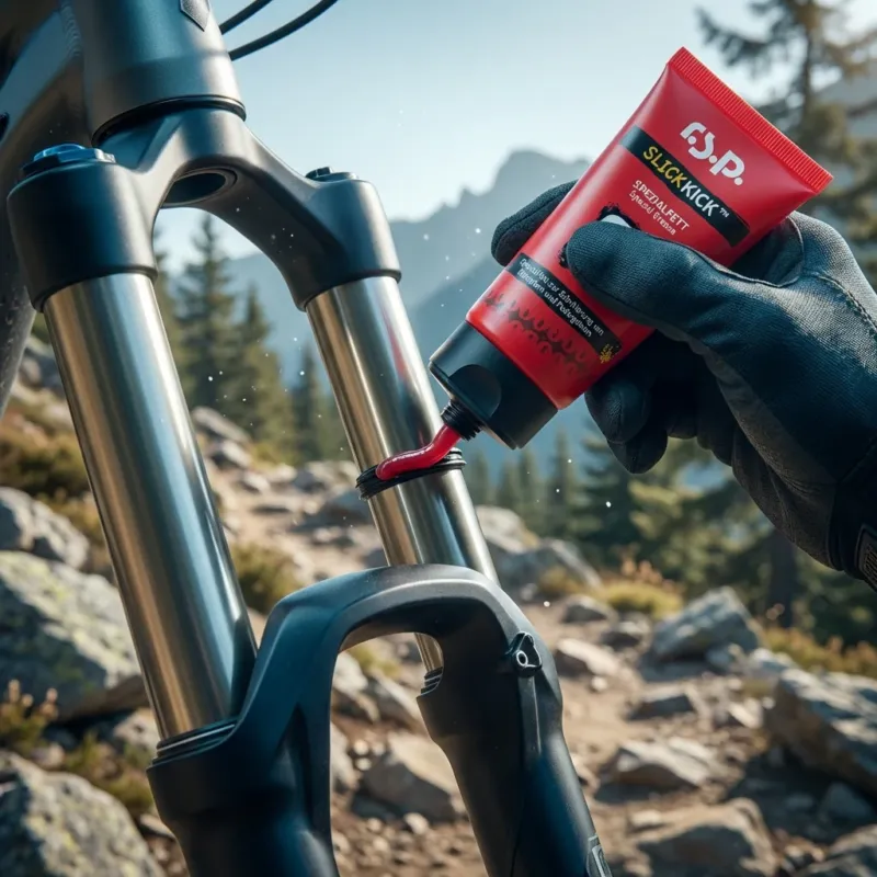 r.s.p. Slick Kick Spezialfett 50 g - Lithiumfreies Gabelfett für Federgabeln und Dämpfer Expressversand
