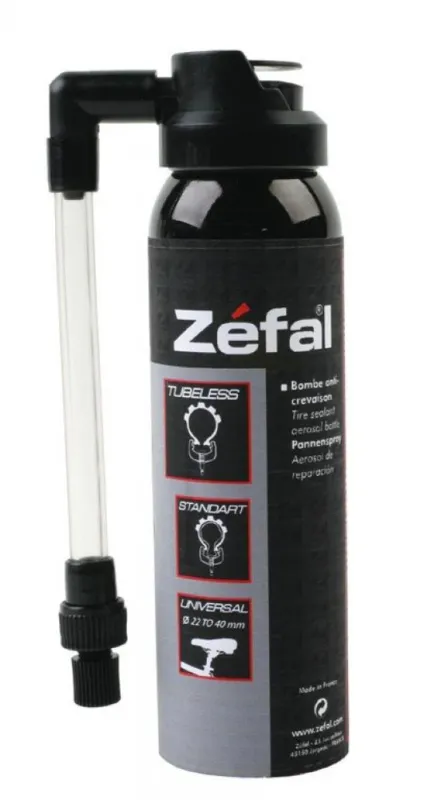 Expressversand Zéfal Pannenspray 100 ml 24er Pack 100 - schnelle Reifenpanne-Reparatur ohne Ausbau