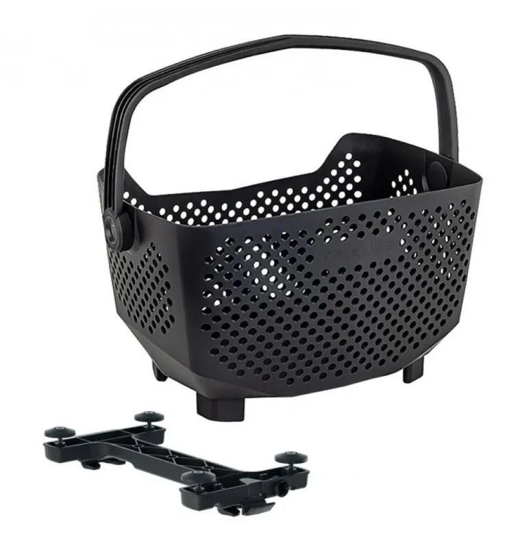 Beliebt Racktime Bask-it Edge 2.0 Fahrradkorb - 20L Volumen, SNAPit 2.0 System, robustes, wetterbeständiges Kunststoffdesign, max. Zuladung 10 kg