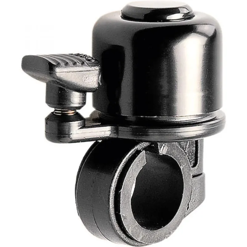 Nur Für Kurze Zeit Procraft Klingel Race 26 mm schwarz - leichte Fahrradklingel für sportliche Räder