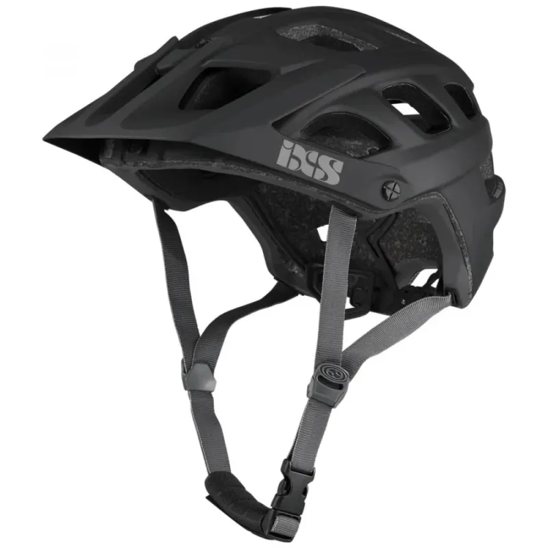 Bestpreis IXS Sports Division iXS Trail EVO MIPS Helmet S/M black - sicherer Trail-Helm mit Top-Belüftung