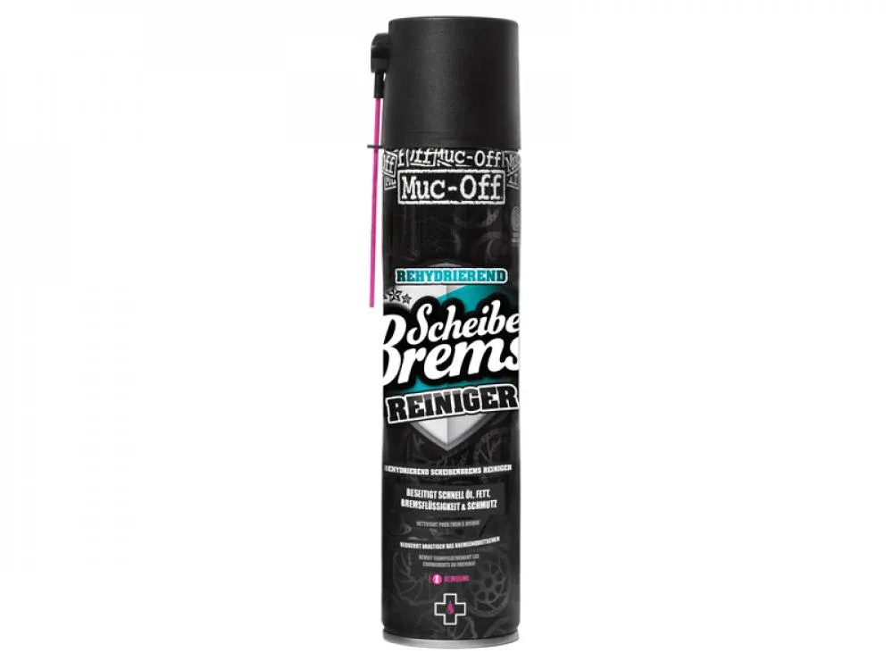 Versand Am Gleichen Tag Muc Off Scheibenbremsen-Reiniger Aerosol 400ml pink