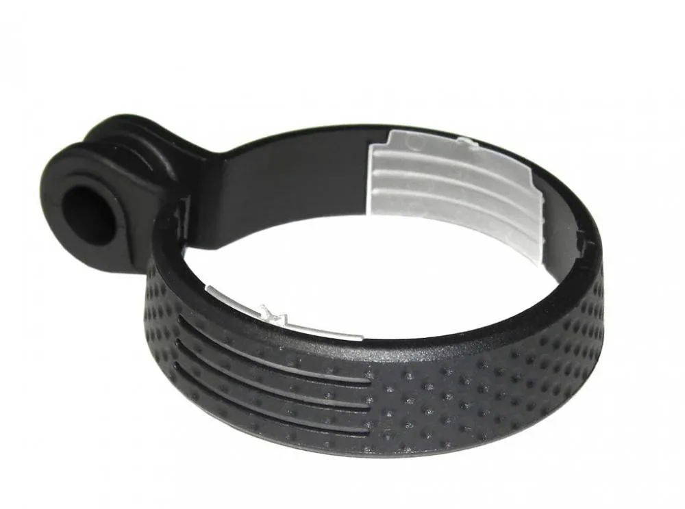 Kostenfreie Lieferung Busch + Müller 31.8 mm Busch & Müller Halteschelle für Scheinwerfer Lumotec IQ-X 31 - sichere Lenkerbefestigung - Scheibenbremsadapter