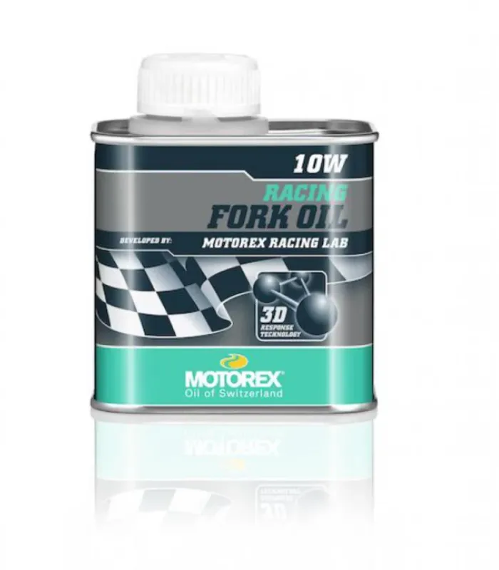 Super-Preis MOTOREX Racing Fork Oil 10W 250 ml - Gabelöl für moderne Gabelsysteme