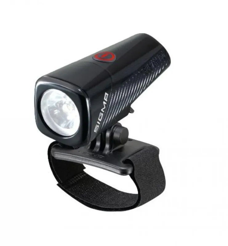 Wochenendangebot Sigma BUSTER 150 HL Helmleuchte 150 Lumen - 76g leicht, 74m Reichweite, 5 Modi