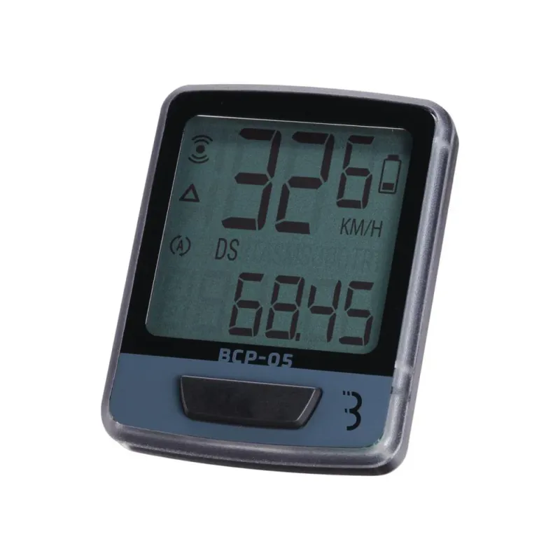 BBB Cycling BBB Computer 7-f DashBoard Standard schwarz - übersichtlicher Fahrradcomputer Kracherpreis