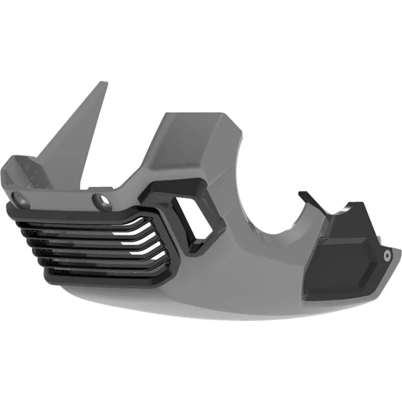 Centurion Motorabdeckung Bosch Performance Line CX Gen 4 BES 3 Grau/schwarz - moderner Motorschutz Sichere Zahlung