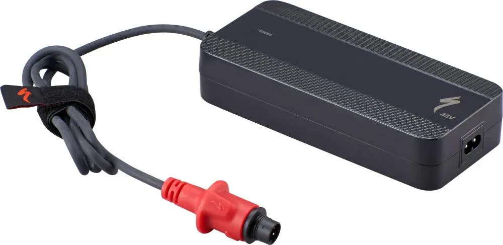 Specialized 48V BATTERY CHARGER WITH EU CABLE One Size BLACK - zuverlässiges E-Bike Laden Neue Ware