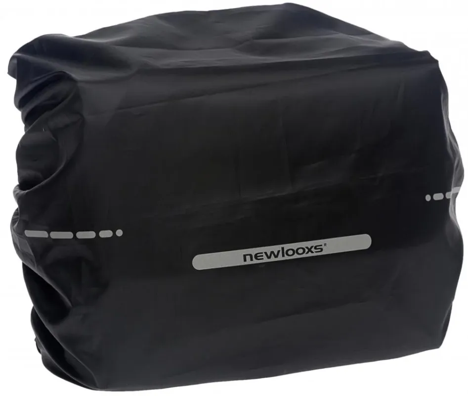 New Looxs Regenüberzug Single Basic Black (Einzeltasche) Black - zuverlässiger Regenschutz Jetzt Kaufen