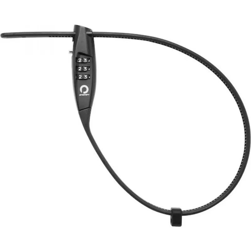 Procraft Kabelschloss Easy Essential SL 450 mm Schwarz - flexible, kompakte Diebstahlsicherung Highlight