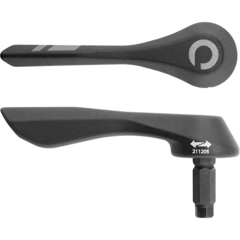 Sonderaktion Procraft Werkzeug Multilever Essential Flat Hex 6 / Hex 5 Schwarz - ergonomischer Steckachsenhebel
