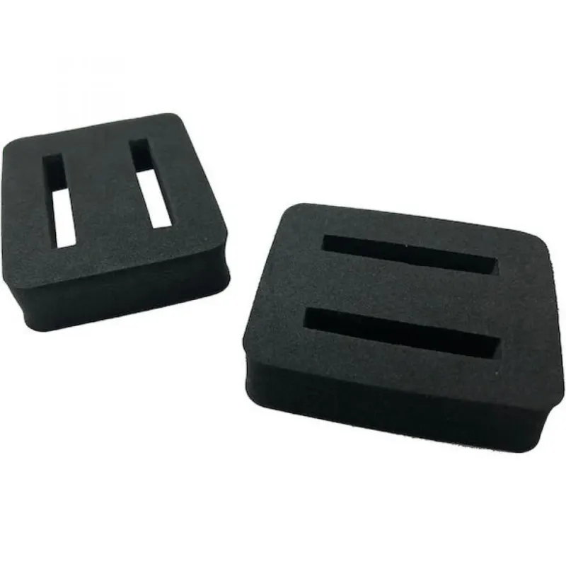 FixPlus Spacer Block Standard Schwarz - Abstandshalter für Lenker und Taschen Knallerangebot