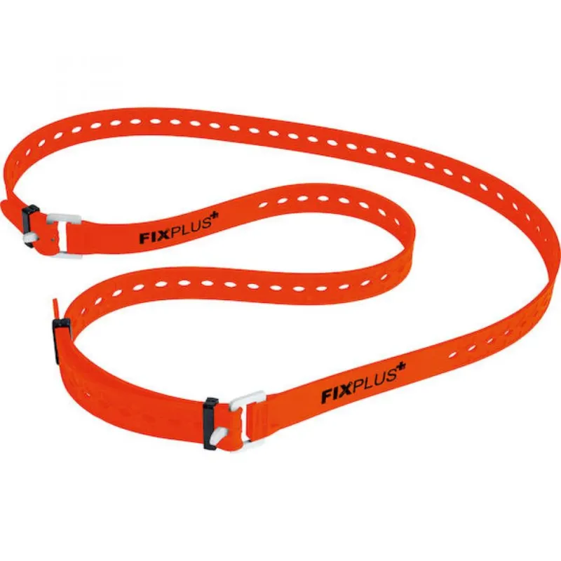 Knallerangebot FixPlus Spannband Set 86 cm schwarz/orange - vielseitiges, robustes Fixierband