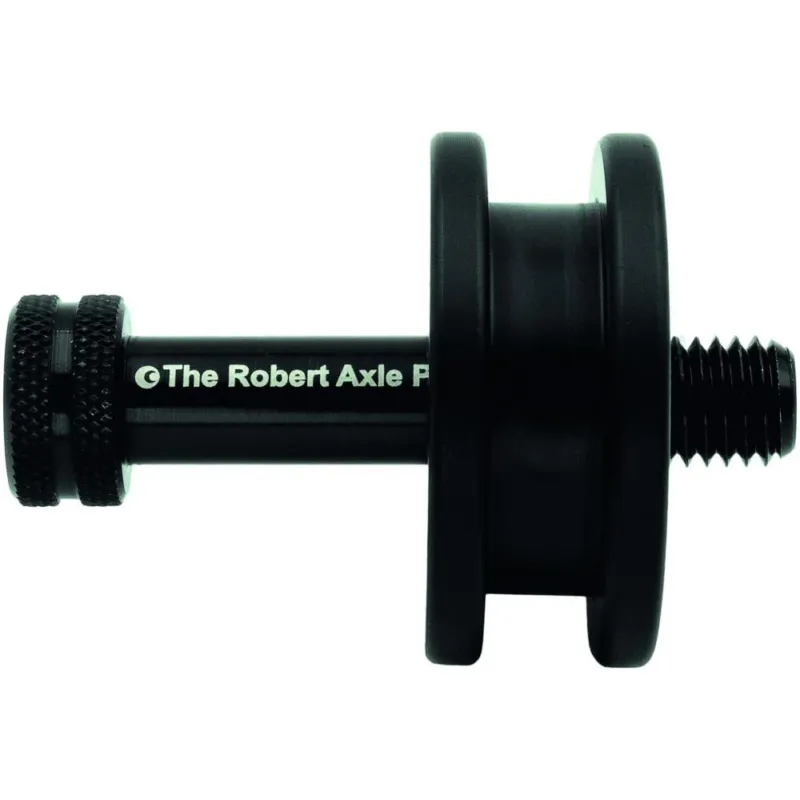 The ROBERT AXLE PROJECT Drive Thru Dummy Hub 75 Schwarz - ideal für Transport & Wartung Billig