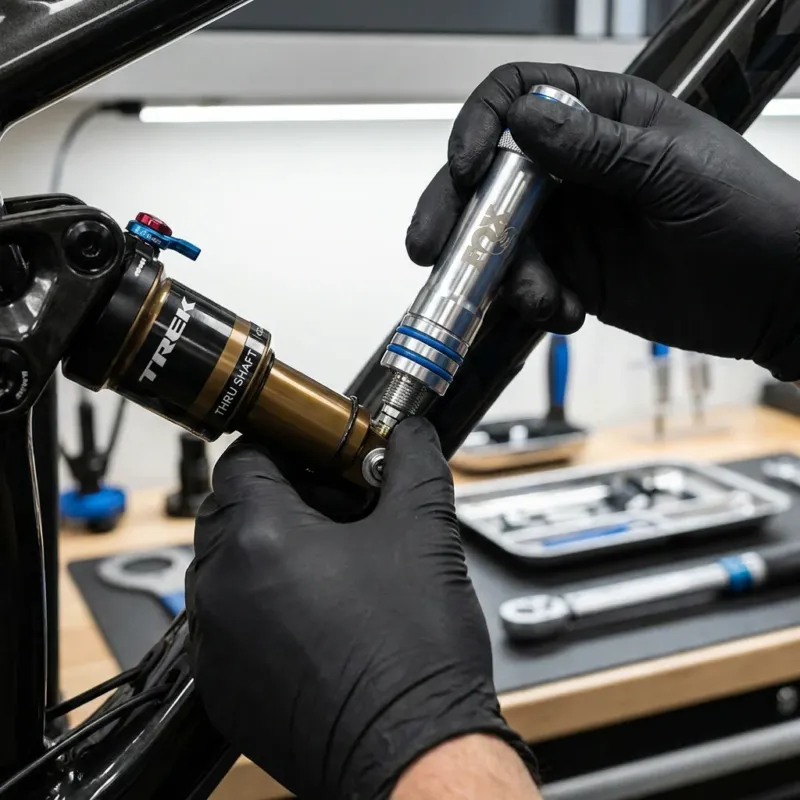 Sonderangebot FOX Service tooling: Trek Thru Shaft IFP Bleed Screw Torque Tool - präzises Dämpfer-Servicewerkzeug