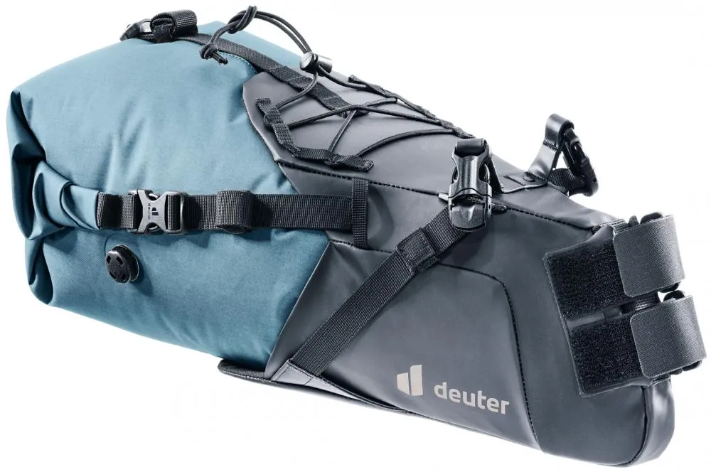 Deuter Cabezon SB 16 Satteltasche 16L Wasserdicht - Zweiteilige Bikepacking-Tasche für Gravel & Rennrad Direkt Vom Hersteller