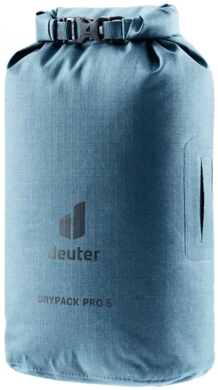 Deuter Drypack Pro 5 Packsack 5 Liter Wasserdicht - Ultraleicht 80 g, Atlantic Kostenfreie Lieferung