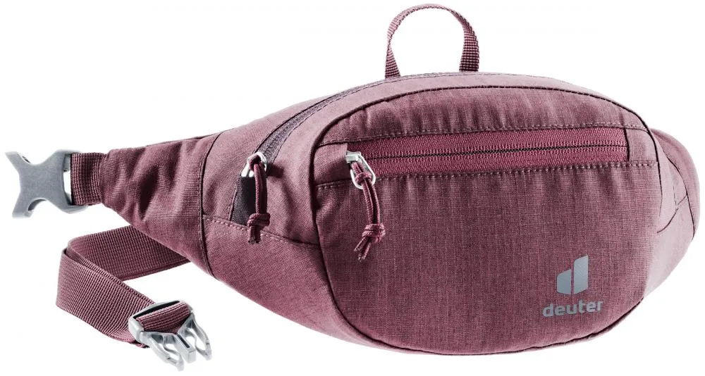 Deuter Belt I Hüfttasche 1,5 Liter Rot - Leichte Bauchtasche für Wertsachen Aktuell
