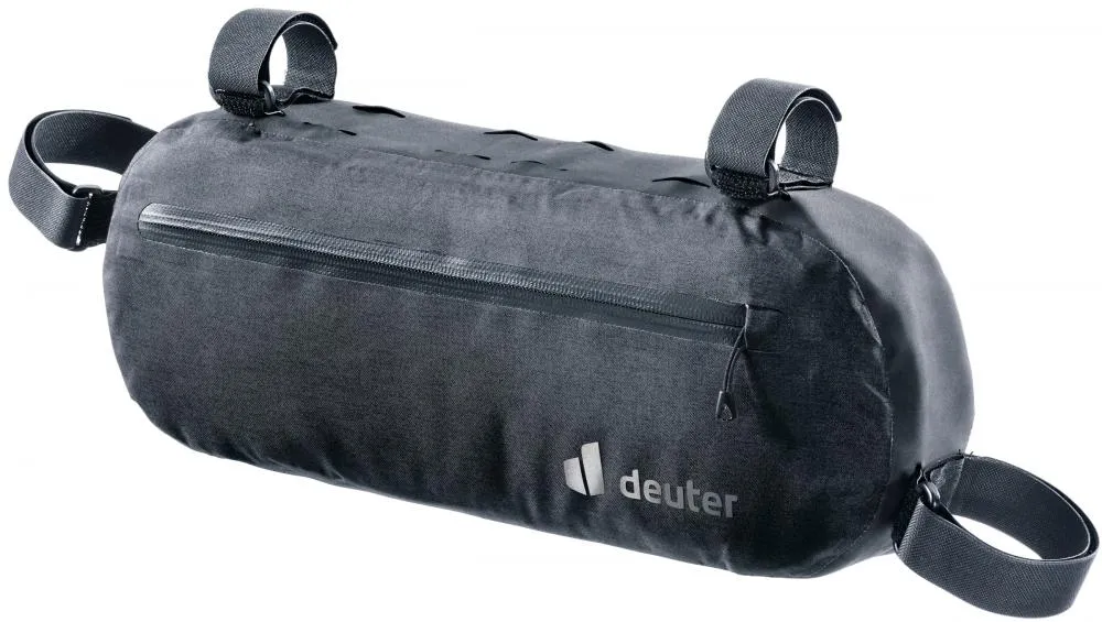 Deuter Cabezon FB 4 Rahmentasche - Wasserdicht IPX2, 4L, Reflektierend, Schwarz Jetzt Bestellen