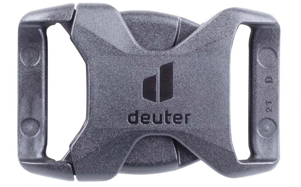 Beliebt Deuter Schnalle S 30 mm Schwarz - Ersatz-Schnellverschluss für Rucksäcke