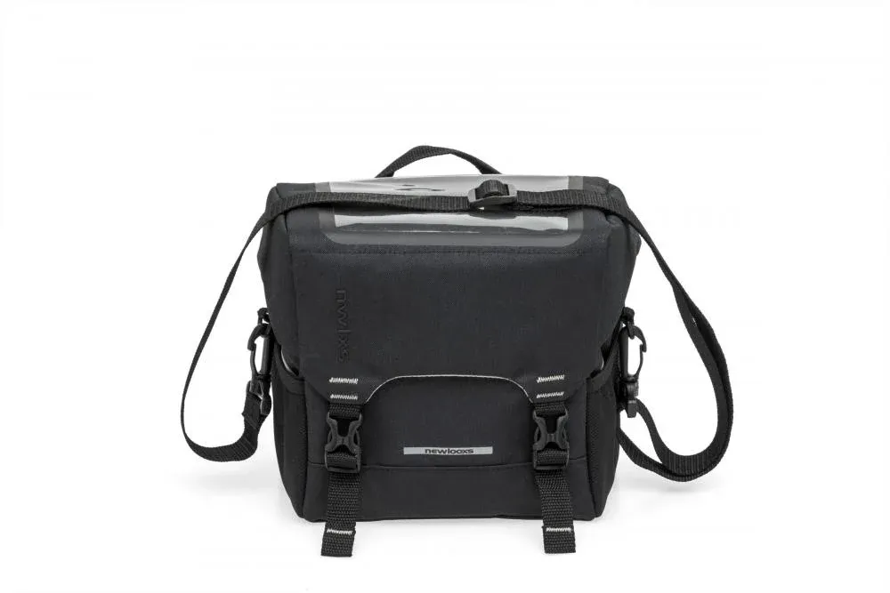 Neue Kollektion New Looxs Lenkertasche schwarz Sports Größe 14x23x23,5cm 7,5l