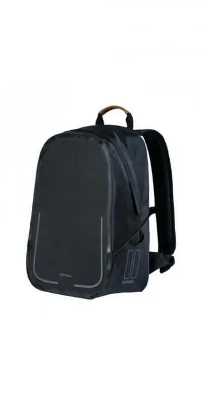 Basil Rucksack Urban Dry Backpack schwarz 27x16x45 cm 18l Beliebt