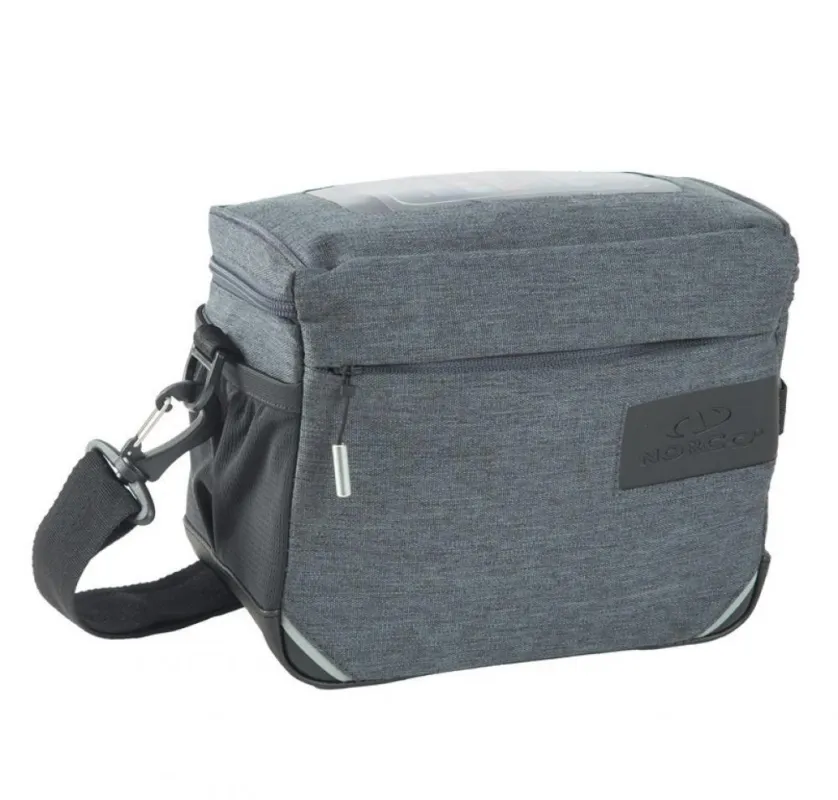 Norco Midford Lenkertasche grau Größe 23x17x13cm 5l Heißes Angebot
