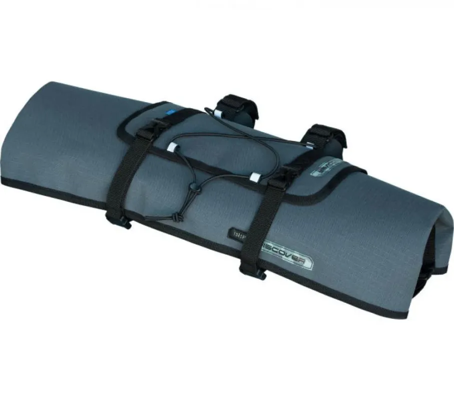 Neu Pro Lenkertasche Discover wasserfest grau Breite 27,5 bis 64 cm 8 ltr.