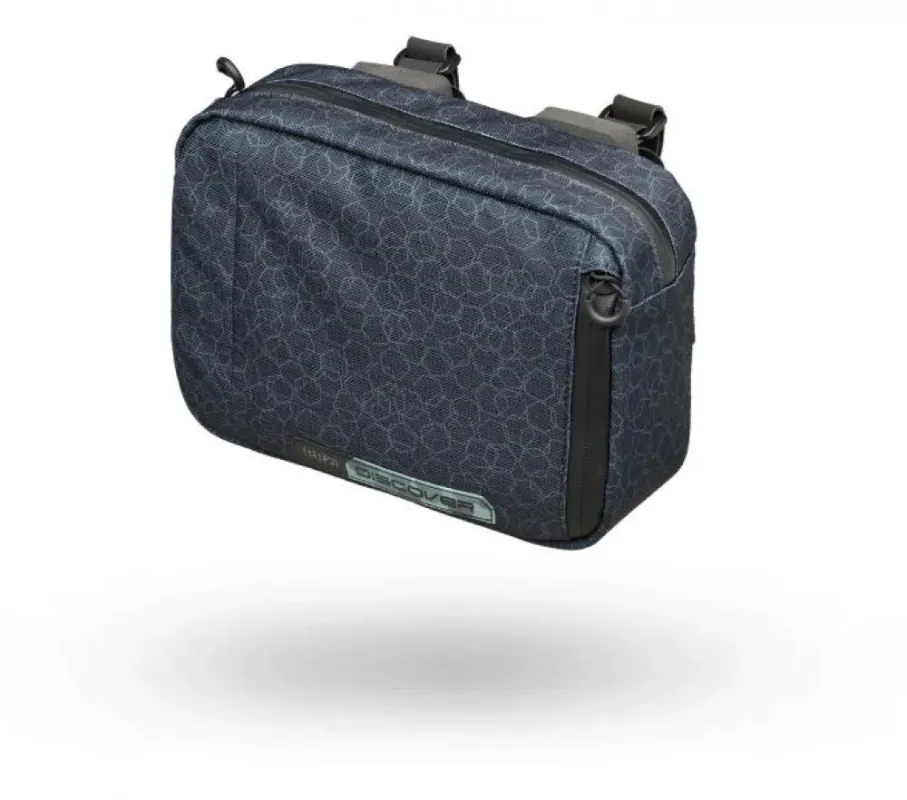 Pro Lenkertasche klein Discover wasserfest schwarz Größe 7x23x16 cm 2,5 ltr. Markenprodukt