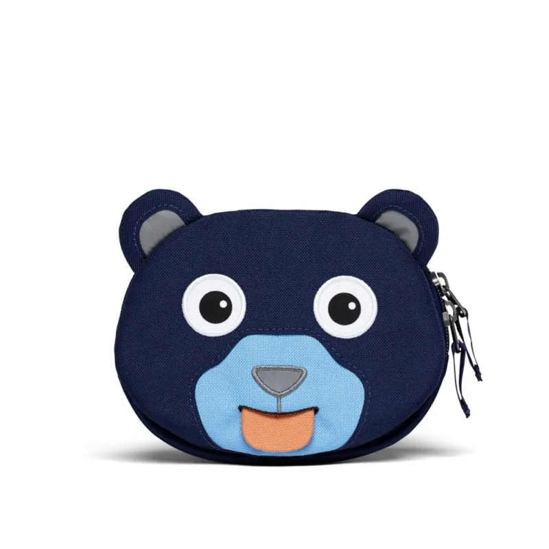 AFFENZAHN Lenkertasche Bär Blau Jetzt Kaufen