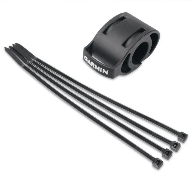 Preisknaller Garmin Lenkerhalterung universal Schwarz mit Kabelbinder