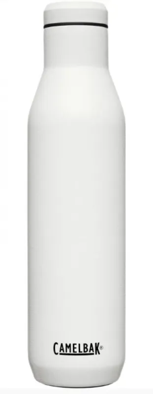 Solange Der Vorrat Reicht CAMELBAK Trinkflasche Bottle SST Vacuum Insulated Mod.22 750 ml weiß