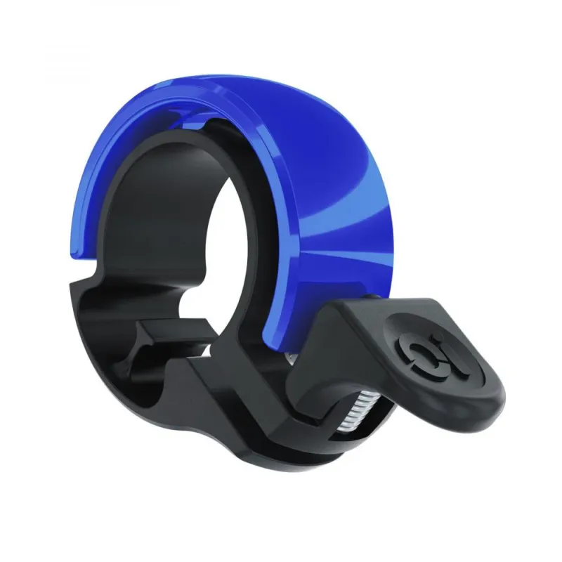 Knog Fahrradklingel Oi Classic klein 22.2mm schwarz blau Heißes Angebot