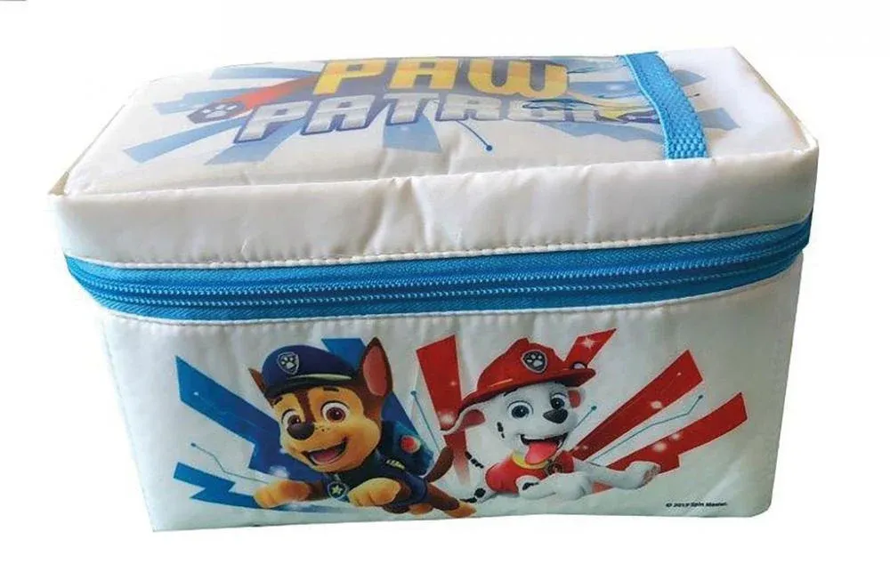 Top-Seller Bike Fashion Lenkertasche Paw Patrol weiß mit Motiv Größe 18x10x8cm