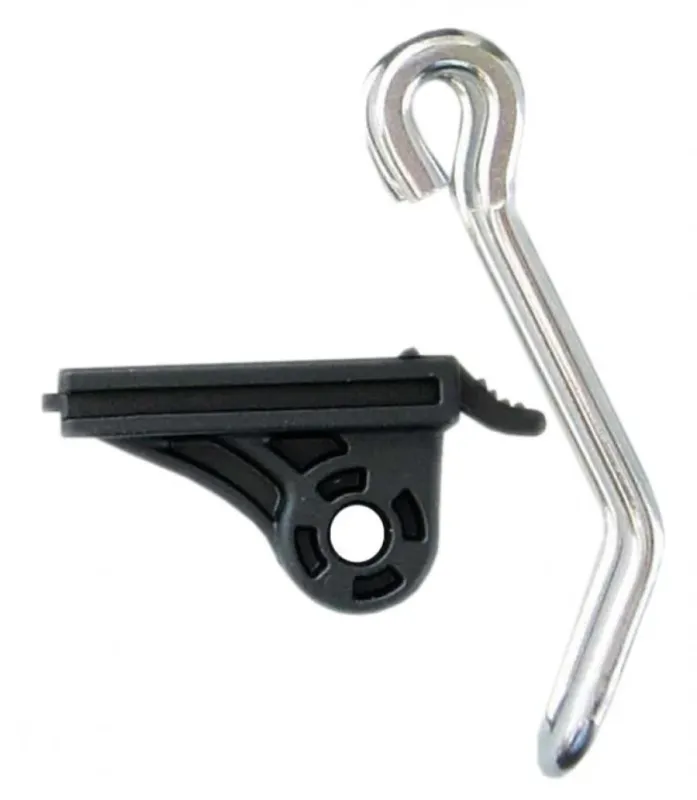 Busch&Müller Scheinwerfer Halter für IXON schwarz Gabelbefestigung Markenprodukt