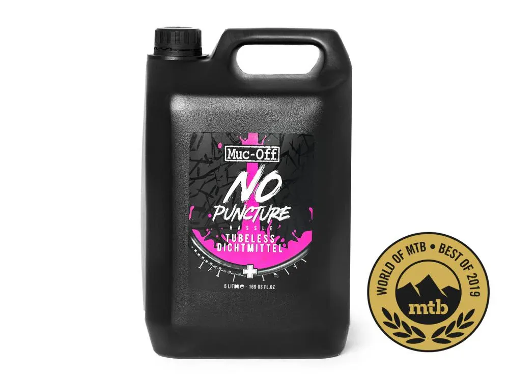 Direktkauf Muc Off No Puncture Hassle 5L DE pink
