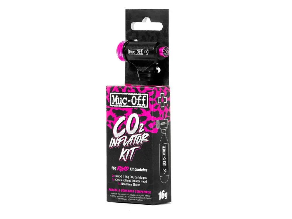 Muc Off Road Inflator Kit pink Neu