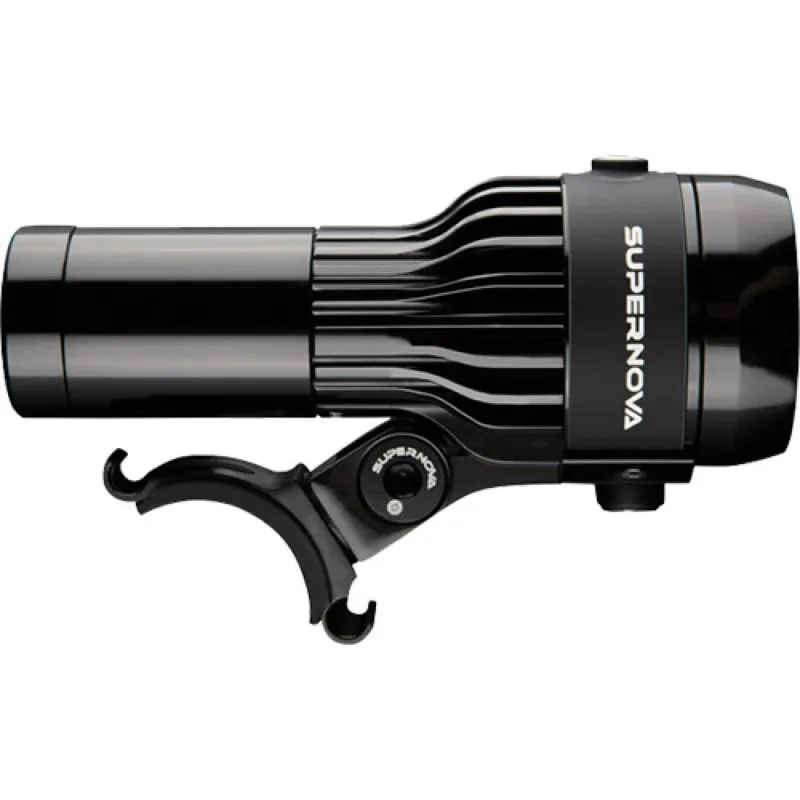 Saisonangebot Supernova Airstream 2 schwarz mit K~ K736 schwarz Akku LED StVZO
