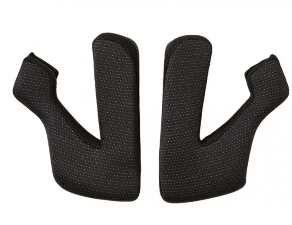 Aktuell FOX RAMPAGE PRO CARBON THICK CHEEK PAD Ersatzteil black Größe M